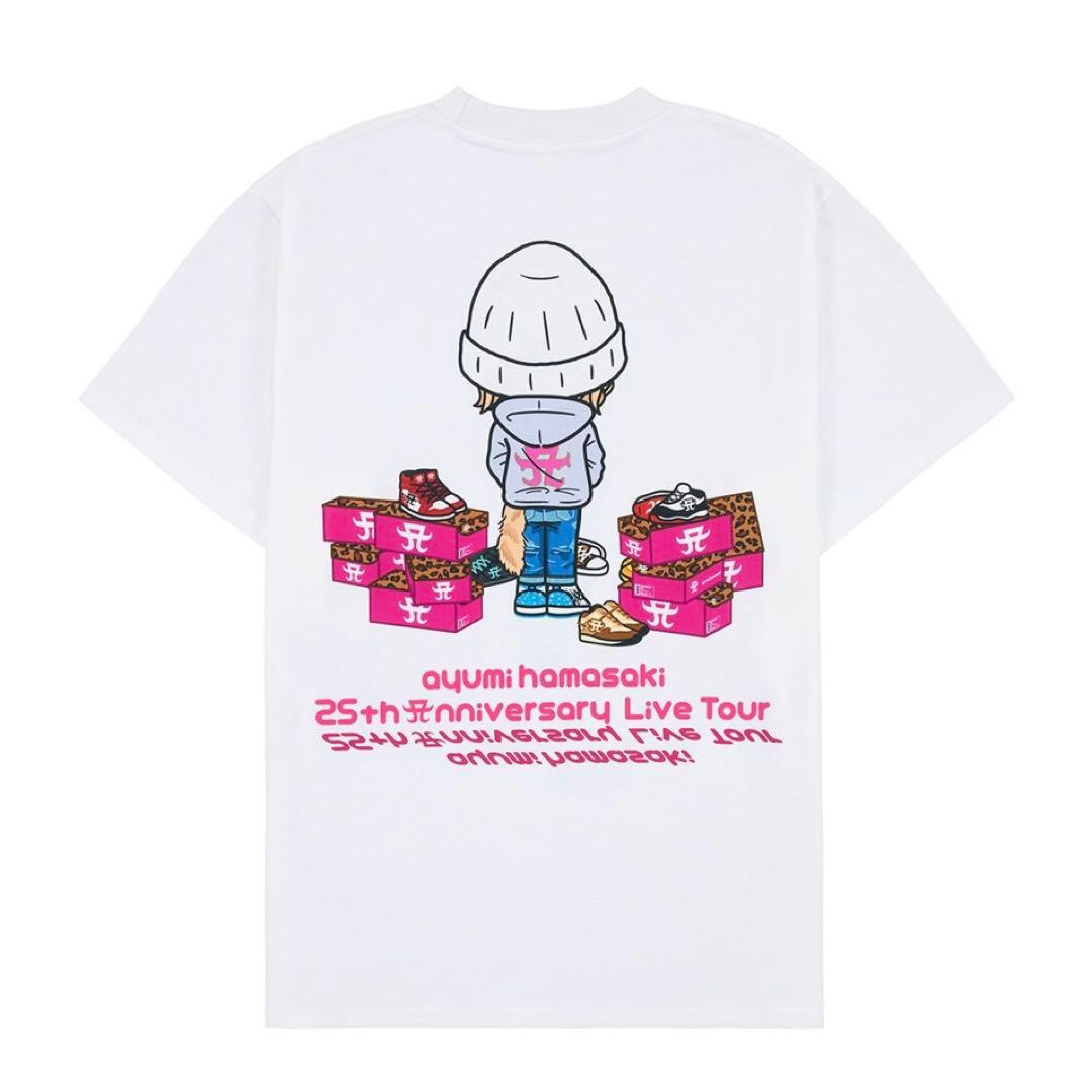 ☆おまけつき☆新品未使用 浜崎あゆみ Hooodie ayupan Tシャツ L