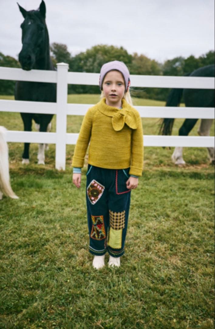 misha and puff 2025AW パンツ　130