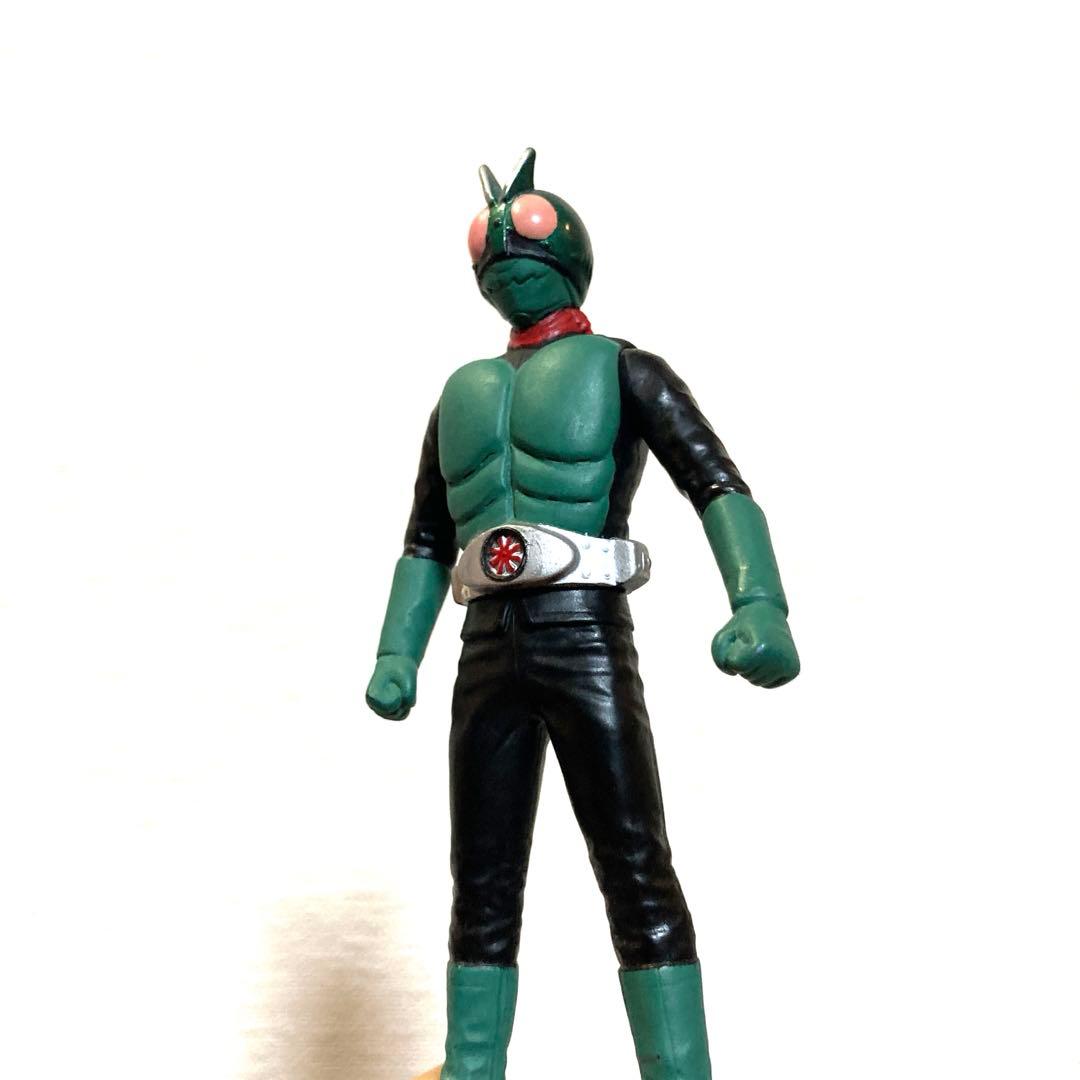 仮面ライダー 旧1号 フィギュア 本郷猛 藤岡弘 昭和 CSM SHF真骨彫 緑
