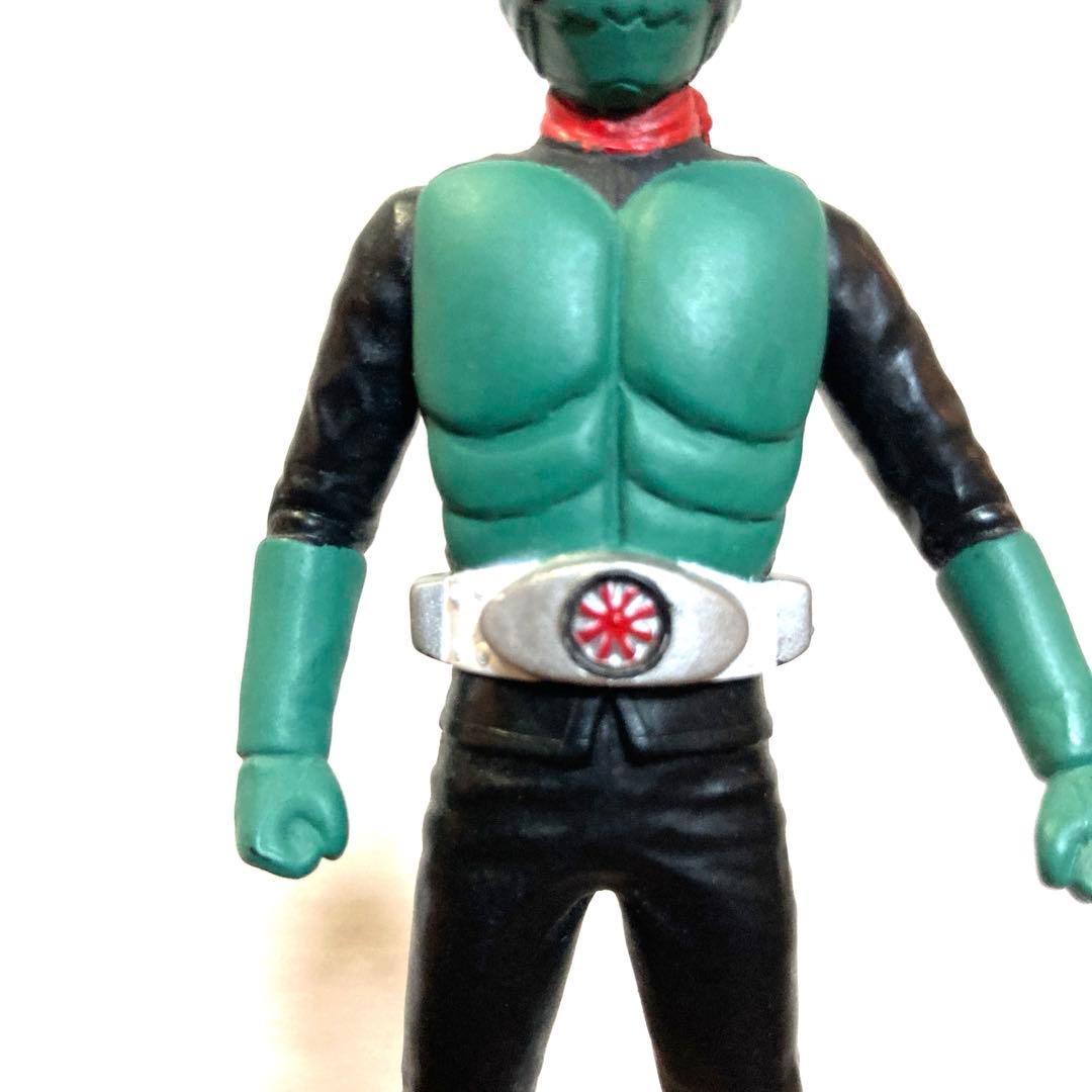 仮面ライダー 旧1号 フィギュア 本郷猛 藤岡弘 昭和 CSM SHF真骨彫 緑