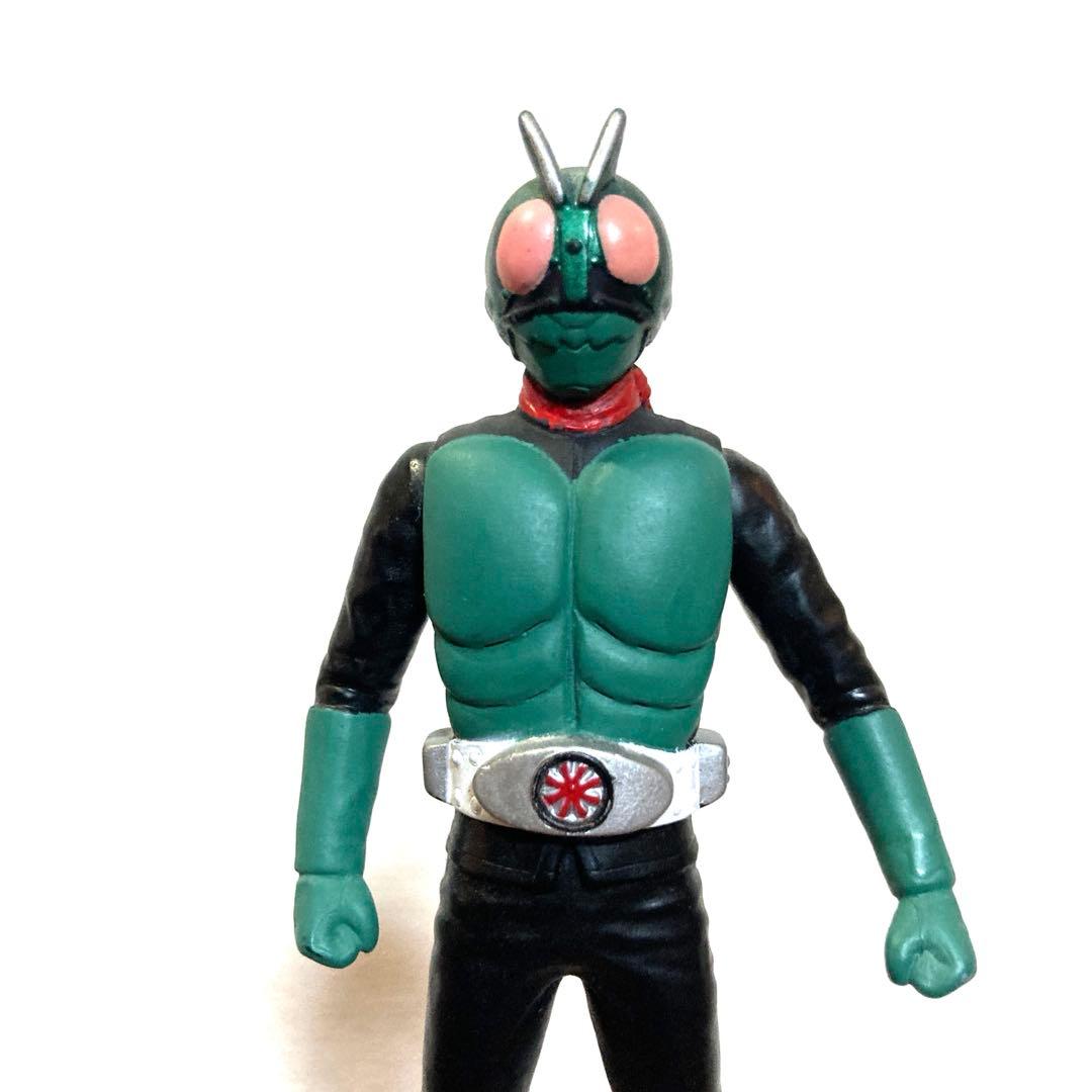 仮面ライダー 旧1号 フィギュア 本郷猛 藤岡弘 昭和 CSM SHF真骨彫 緑