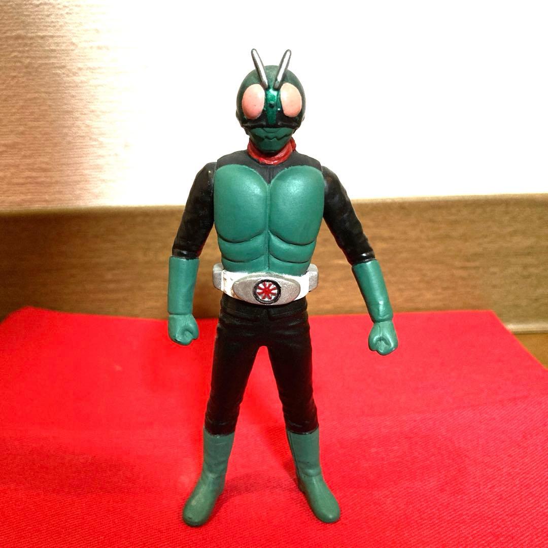 仮面ライダー 旧1号 フィギュア 本郷猛 藤岡弘 昭和 CSM SHF真骨彫 緑