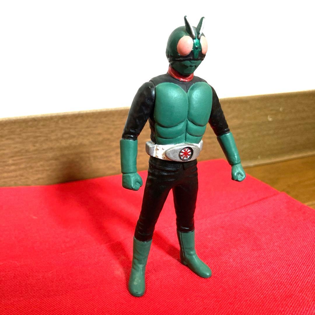 仮面ライダー 旧1号 フィギュア 本郷猛 藤岡弘 昭和 CSM SHF真骨彫 緑
