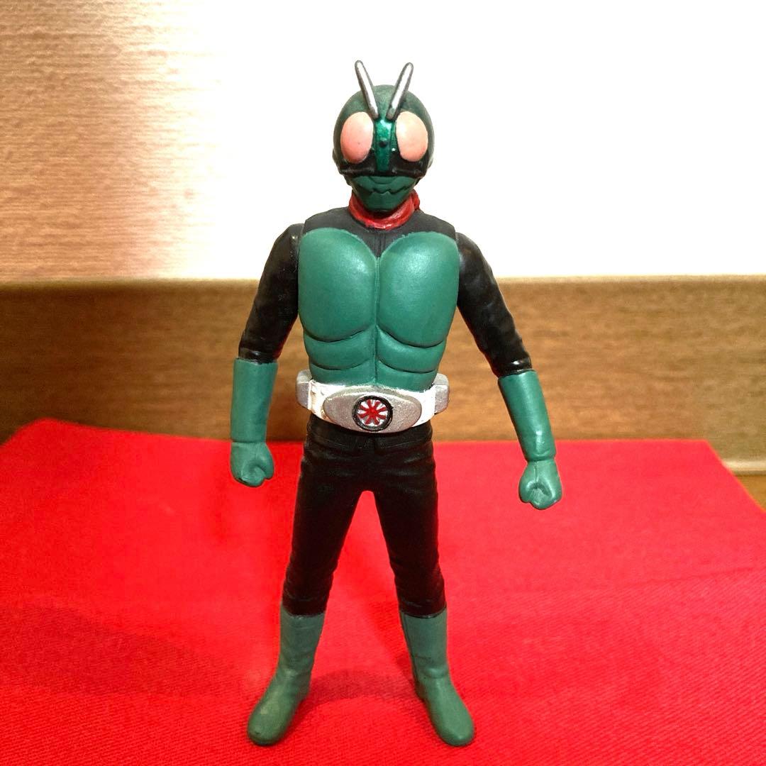 仮面ライダー 旧1号 フィギュア 本郷猛 藤岡弘 昭和 CSM SHF真骨彫 緑