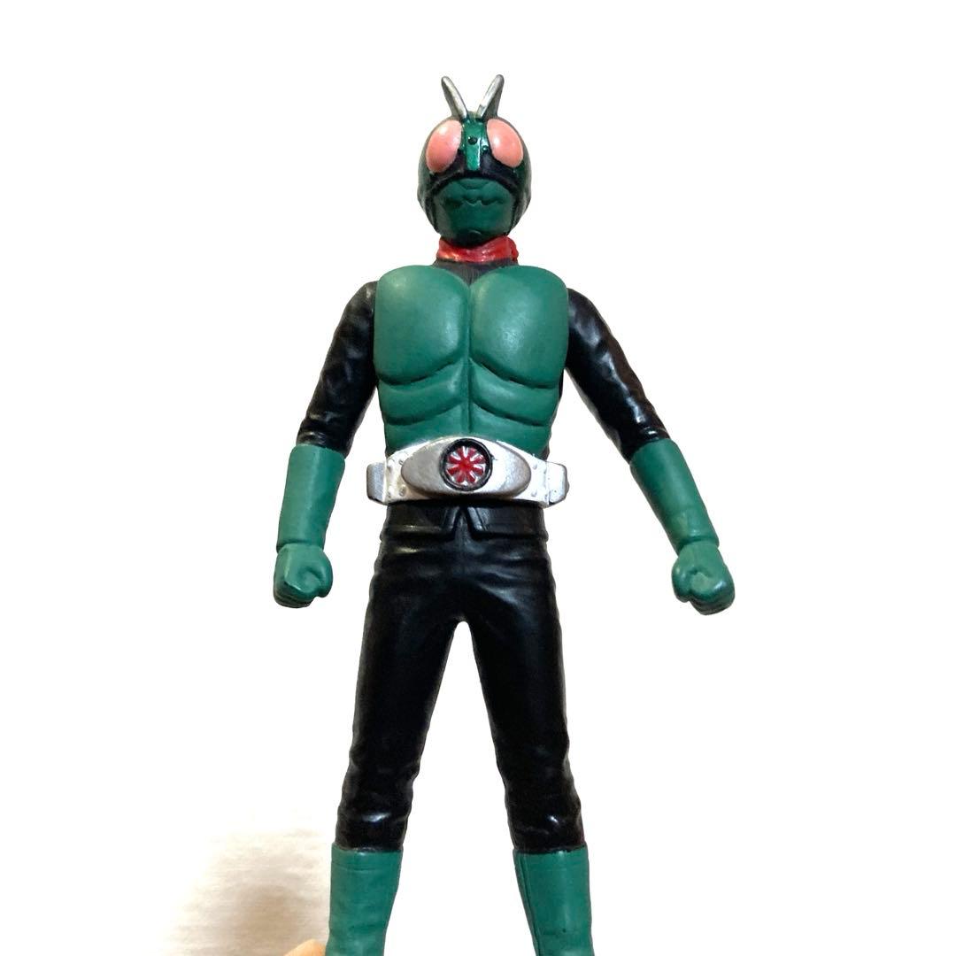 仮面ライダー 旧1号 フィギュア 本郷猛 藤岡弘 昭和 CSM SHF真骨彫 緑