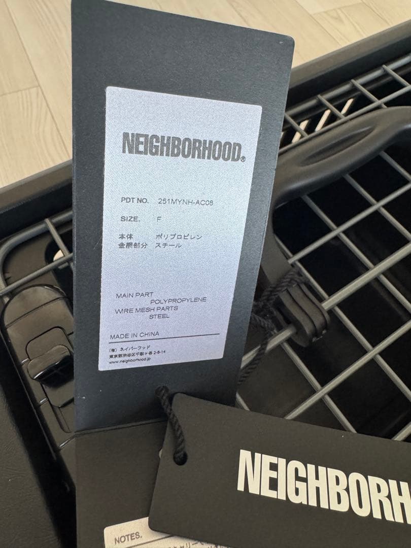 NEIGHBORHOOD CI HARD CRATE★251MYNH-AC08