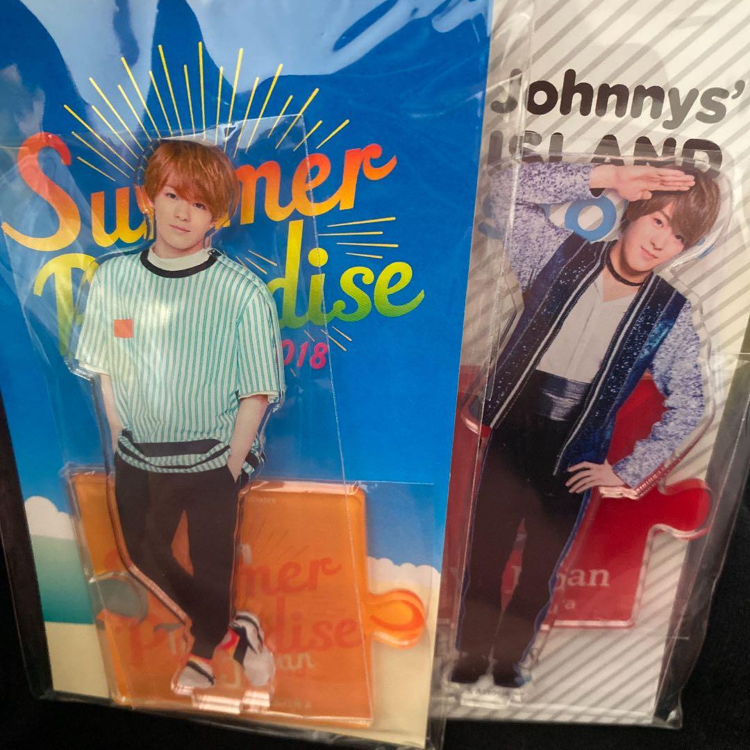 松倉海斗　トラジャ アクスタ　サマパラ