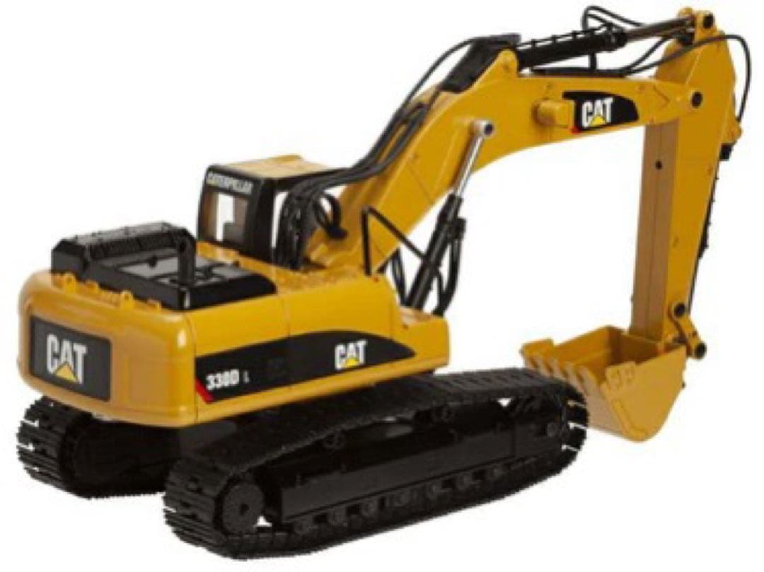 CAT 330D L RC 重機 完成品 1/20 ラジコン ダイキャスト