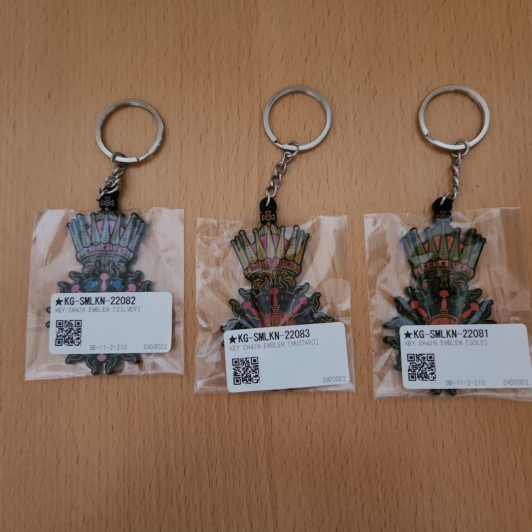 KingGnu 　キーホルダー コンプ