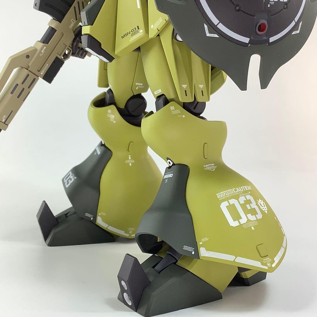 HGUC MSZ-003 ヤクト・ドーガ【UNICORN Ver.】塗装済完成品