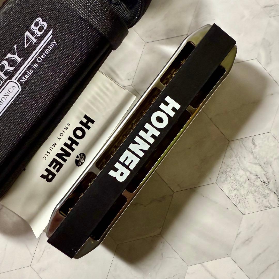 HOHNER ホーナー　ディスカバリー48 クロマチックハーモニカ