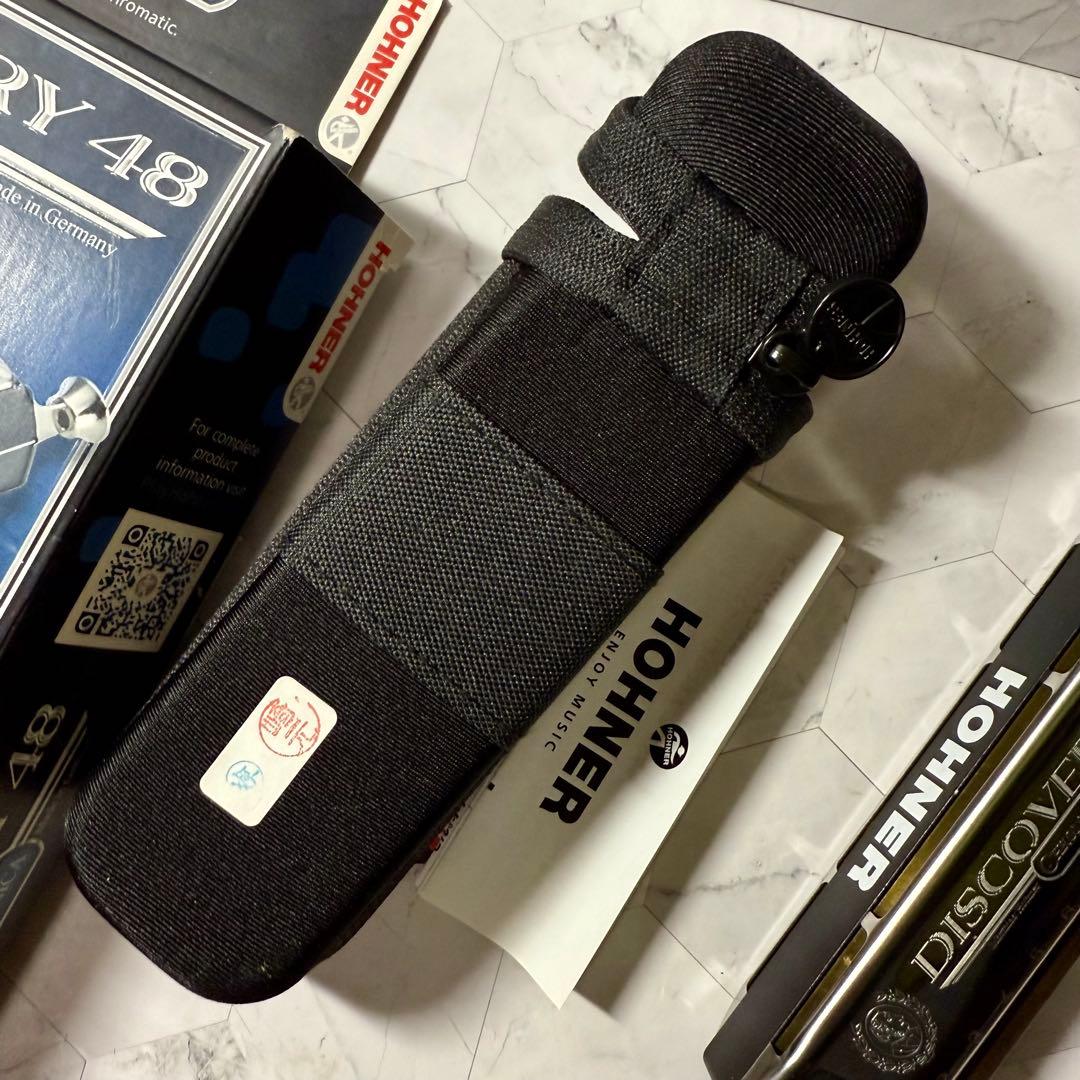 HOHNER ホーナー　ディスカバリー48 クロマチックハーモニカ