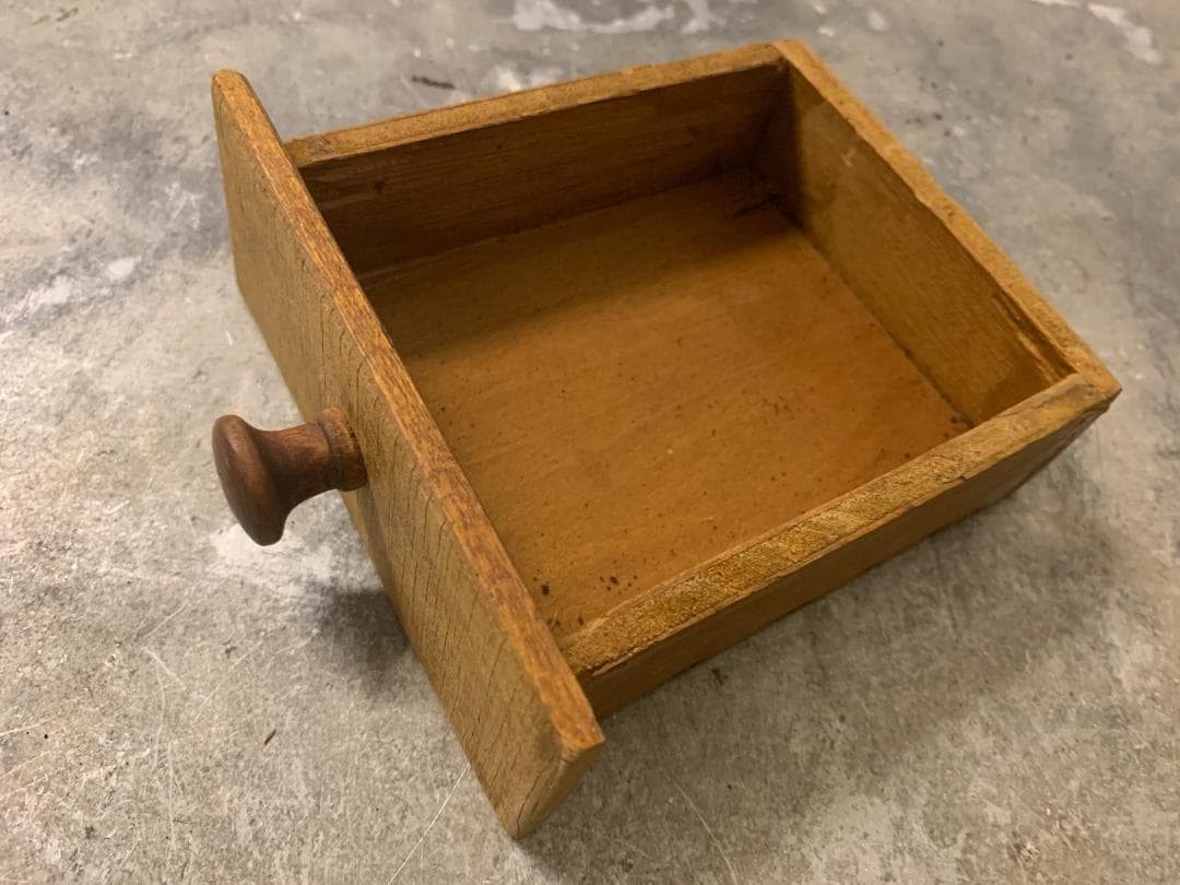 フランスアンティーク 木製 コーヒーミル　ハンドミル グラインダー オブジェ