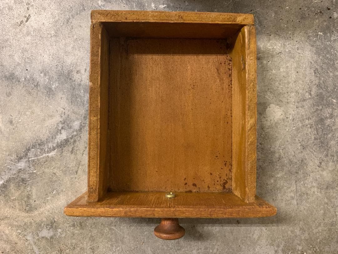 フランスアンティーク 木製 コーヒーミル　ハンドミル グラインダー オブジェ