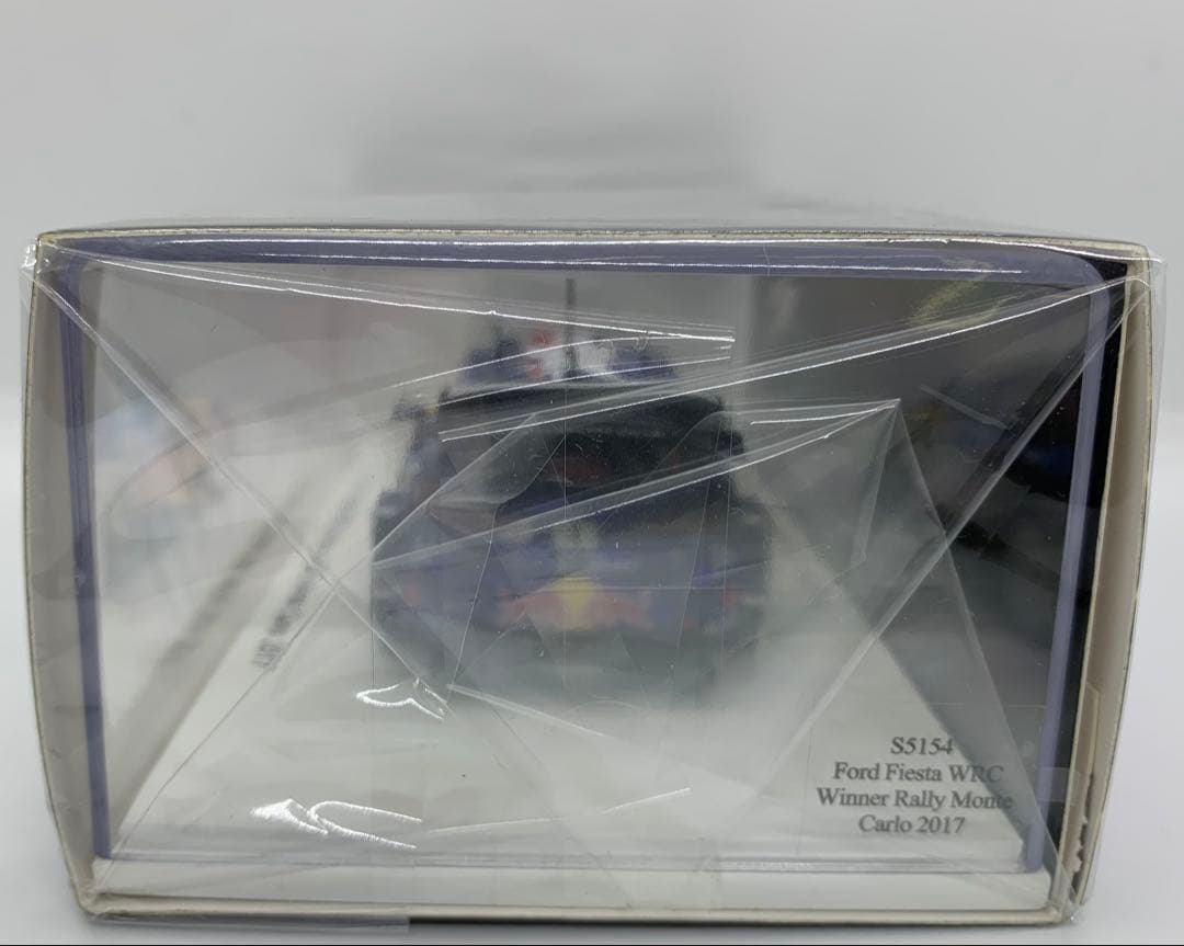 1/43 Ford Fiesta WRC 2017モンテカルロ優勝モデル