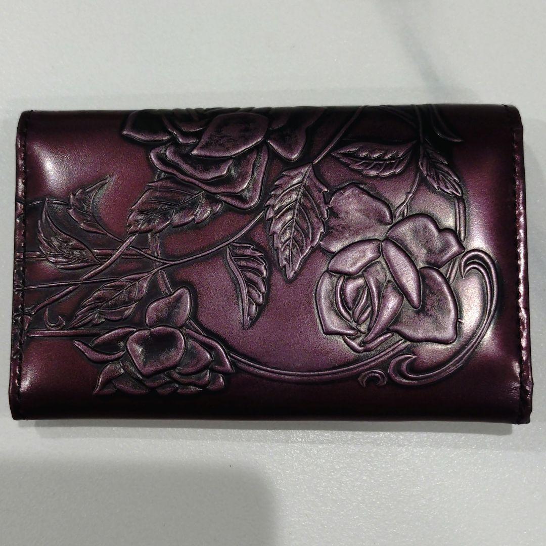 ジャンポールゴルチェJeanPaulGAULTIER　ニューローズ柄キーケース