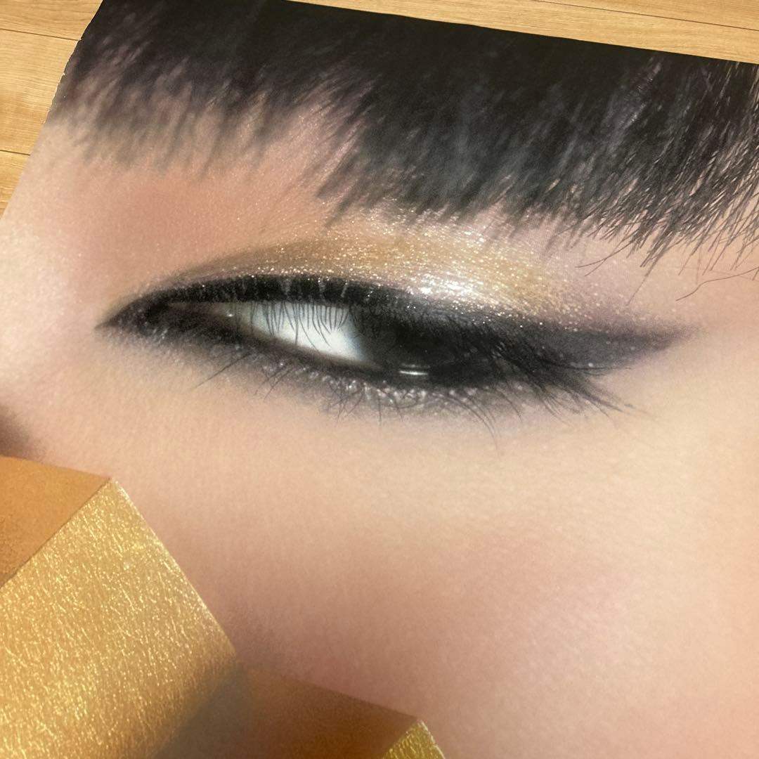 ※山口小夜子 資生堂ポスター 舞 1978年 パリコレモデル 横須賀功光