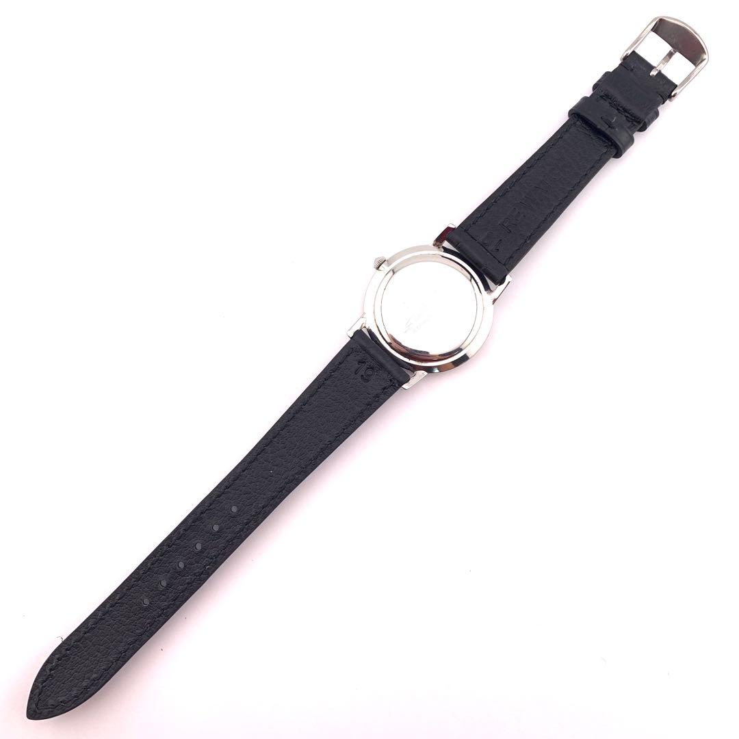 7-5363 セイコー J1500IE 手巻き時計 シルバー文字盤