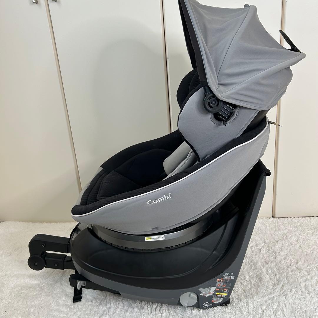 美品✨ コンビ クルムーヴ スマート Light ISOFIX チャイルドシート