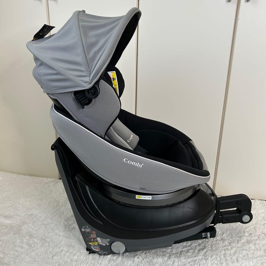 美品✨ コンビ クルムーヴ スマート Light ISOFIX チャイルドシート