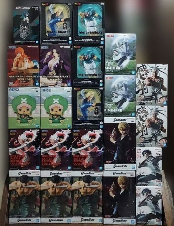 最新プライズフィギュア23個まとめ売り！