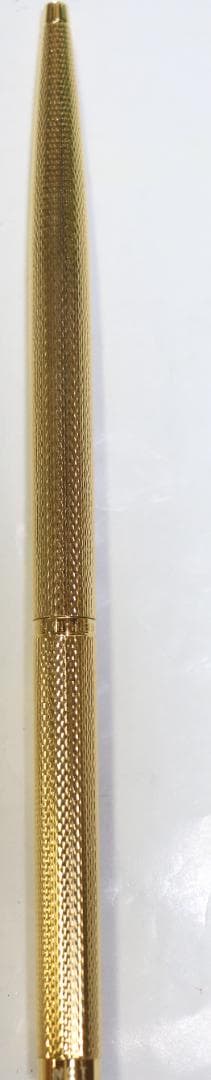 超貴重　ダンヒル　ジェムライン　ボールペン（金色）　未使用　中古品