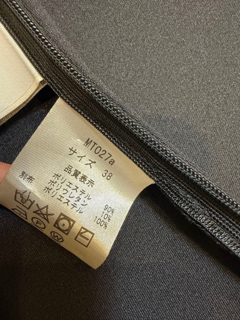 akiki アキキ ribbon one shoulder top