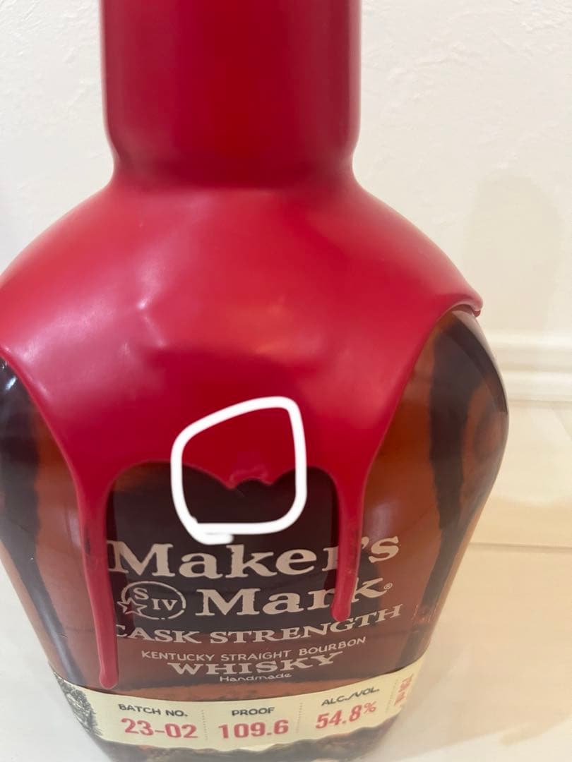 Maker's Mark Cask Strength オーバーディップ