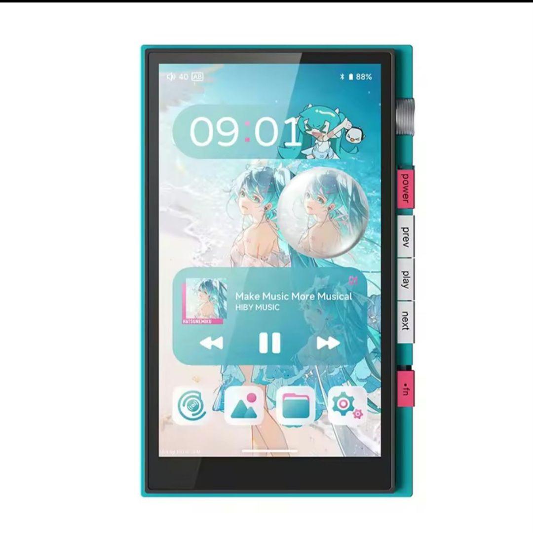 ほぼ新品 期間限定 初音ミクDAP HIBY M500 Hatsune Miku