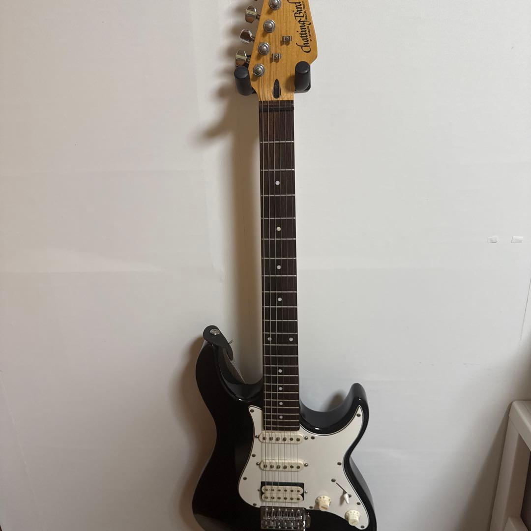 エレキギター アンプ接続不明