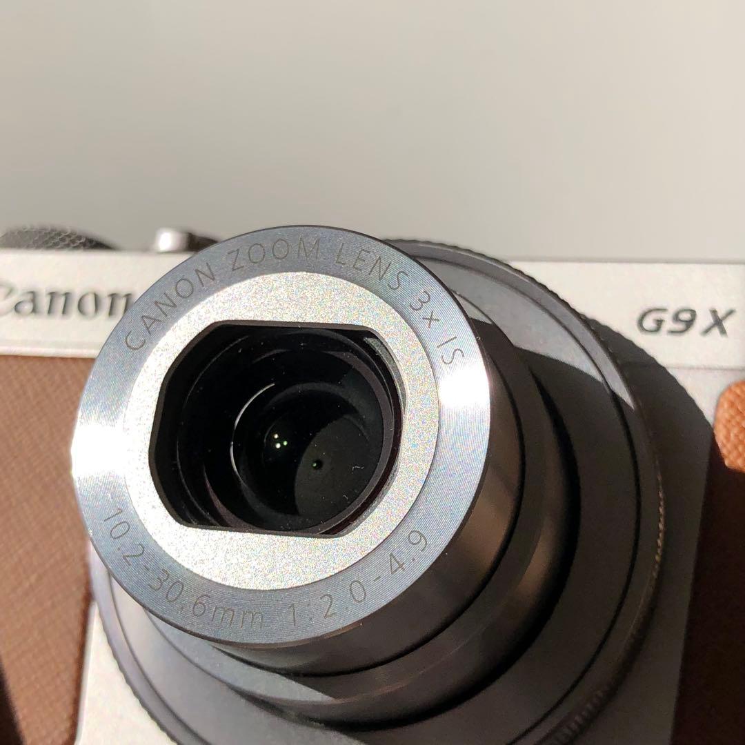 美品 canon キヤノン g9x mark ii フラッシュ90EX コンデジ