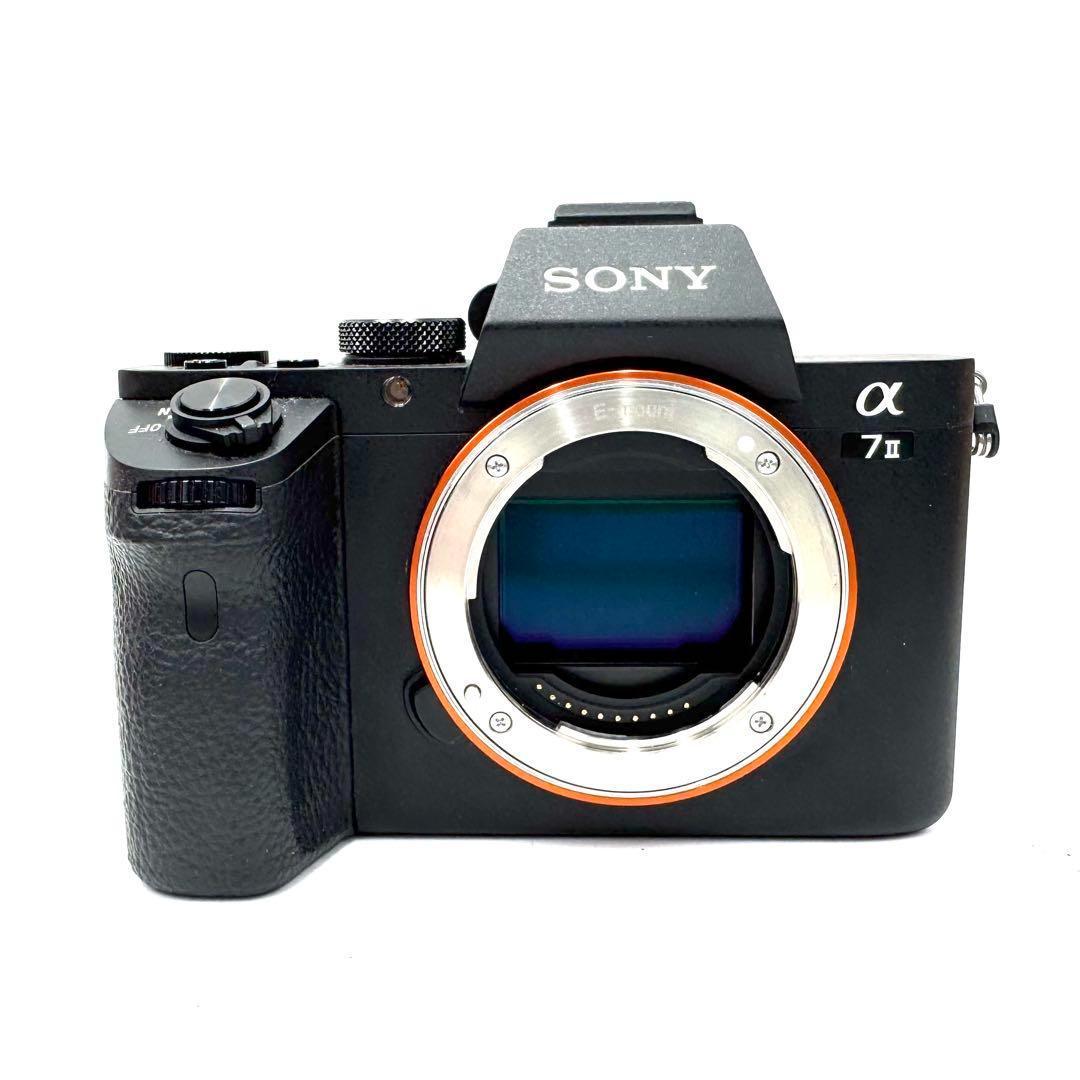 ❁美品❁SONY ソニー α7 Ⅱ ILCE-7M2 ボディ フルサイズ