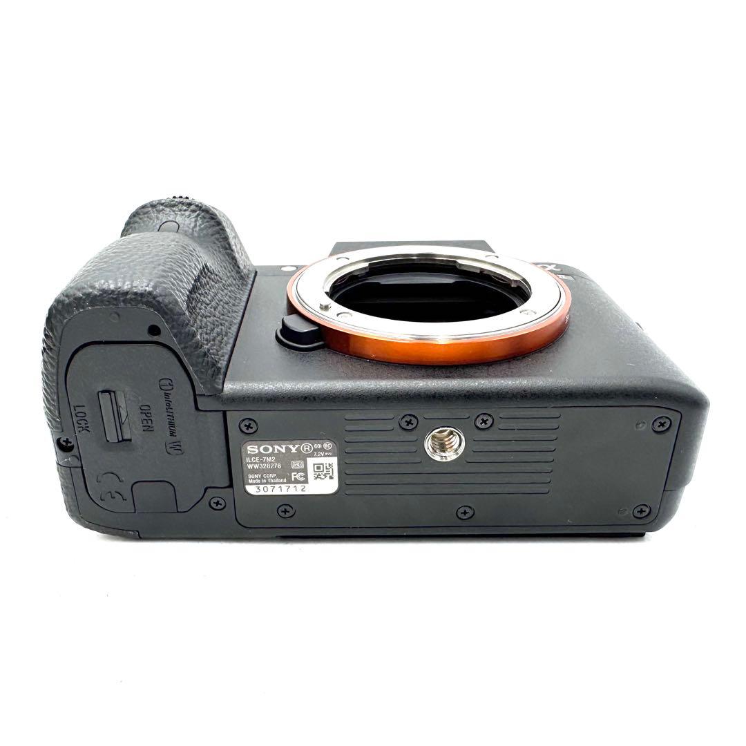 ❁美品❁SONY ソニー α7 Ⅱ ILCE-7M2 ボディ フルサイズ