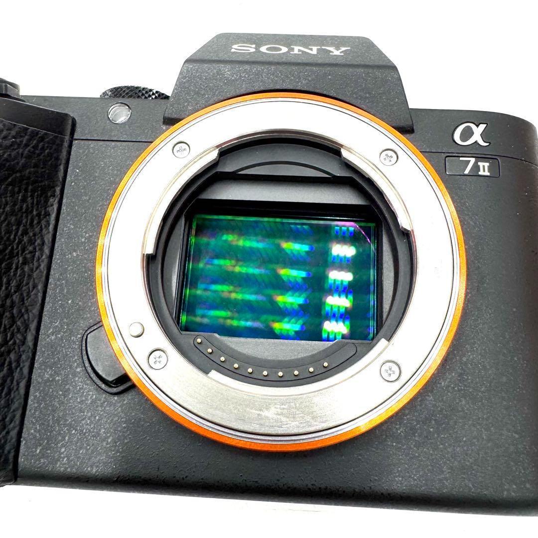 ❁美品❁SONY ソニー α7 Ⅱ ILCE-7M2 ボディ フルサイズ