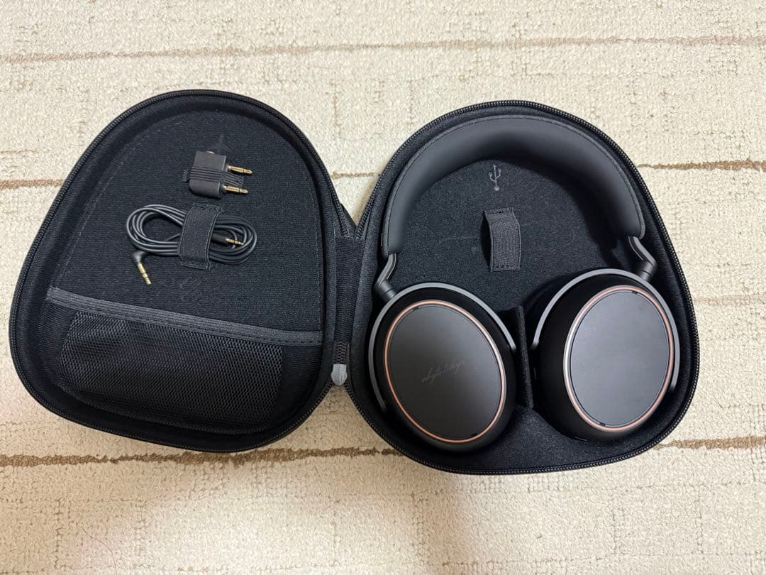 佐藤健 ヘッドホン（値段交渉可）（*大幅値下げ不可）