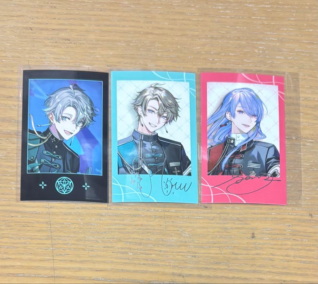 にじさんじ チェキ 缶バッジ