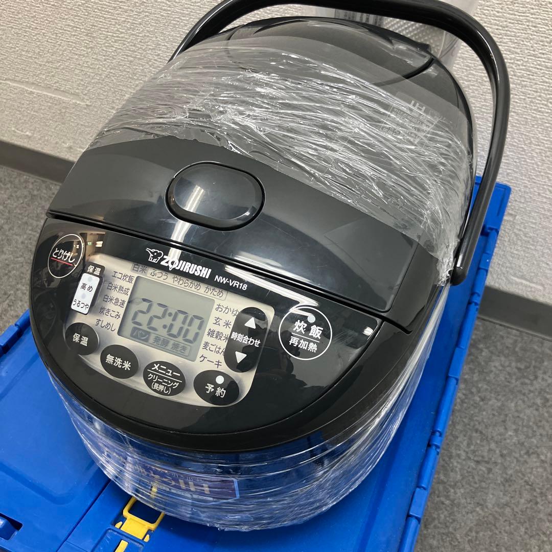 未使用品 象印 極め炊き IH炊飯ジャー 1.8L NW-VR18-BA
