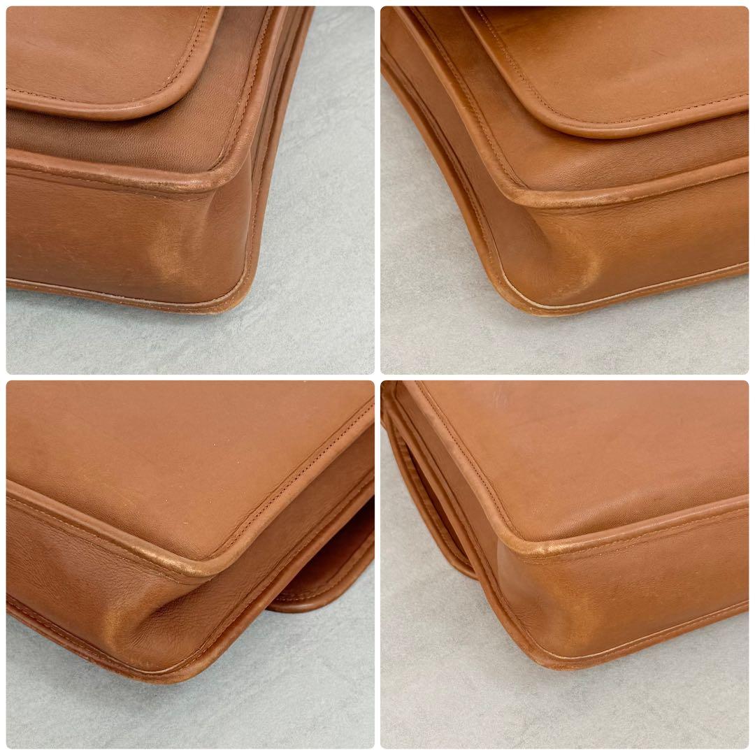 バッグ Vintage Coach Metropolitan Brief Bag