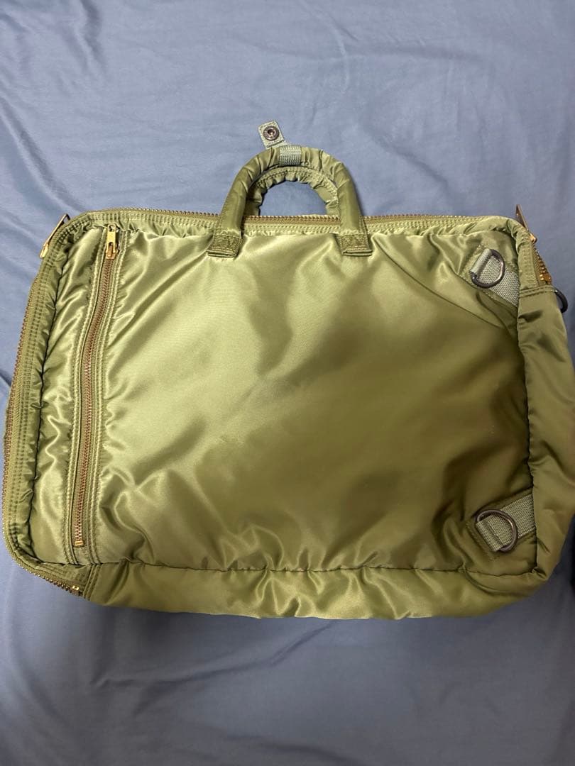 ポーター タンカー 3wayバッグ セージグリーン B4