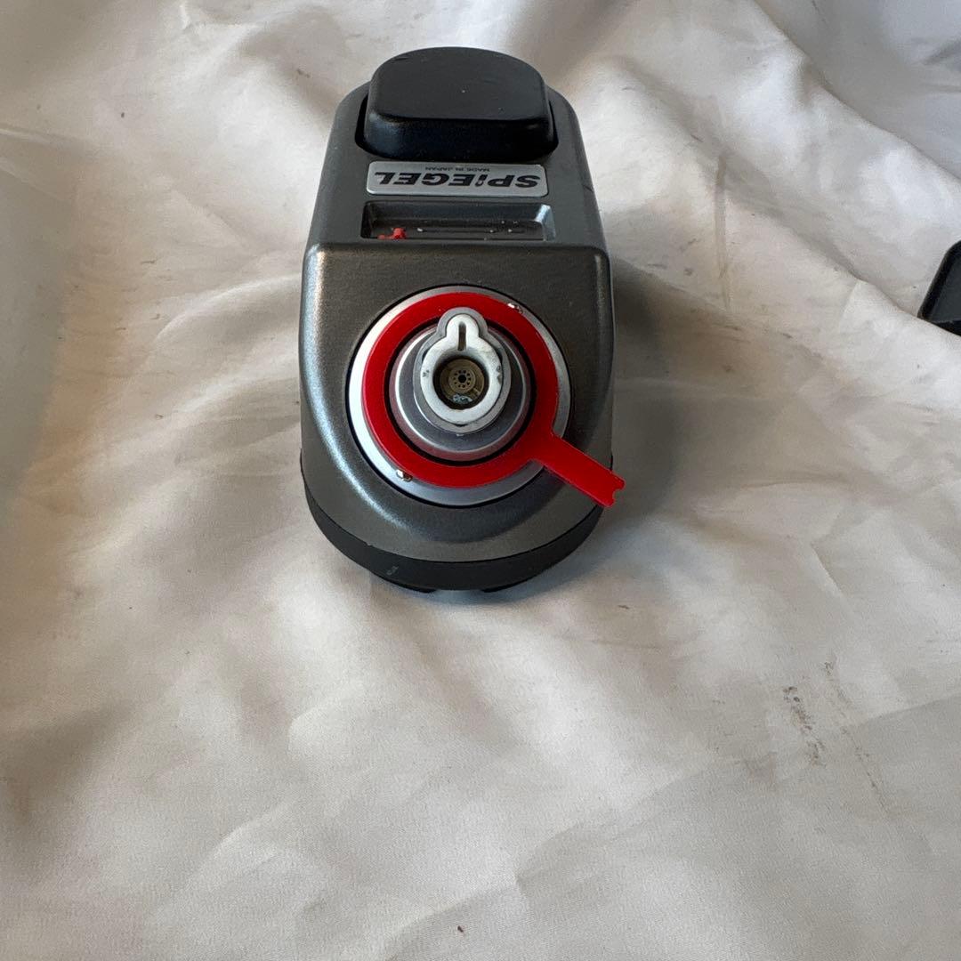 SPIEGEL シュピーゲル ポータブル型ガスバーナー ⓷