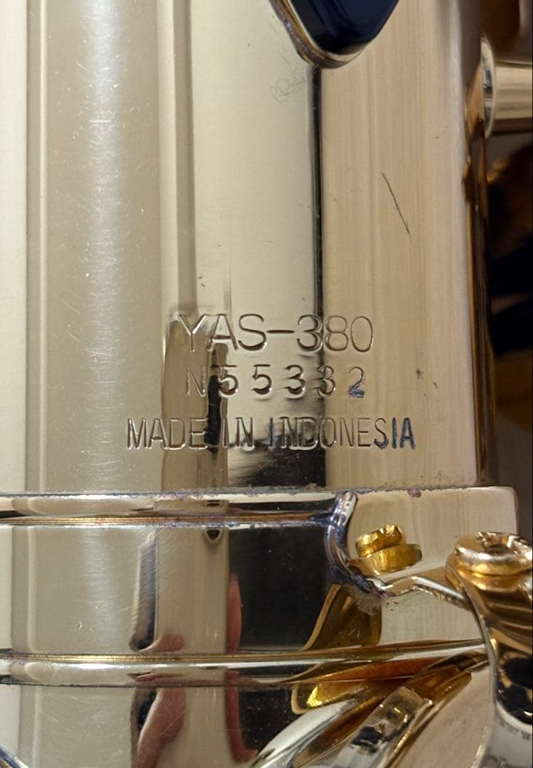 Yamaha YAS-380 アルトサックス