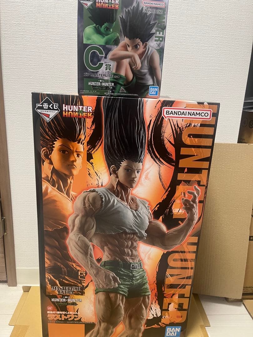 【販促物・おまけあり】HUNTER x HUNTER一番くじフィギュアセミコンプ