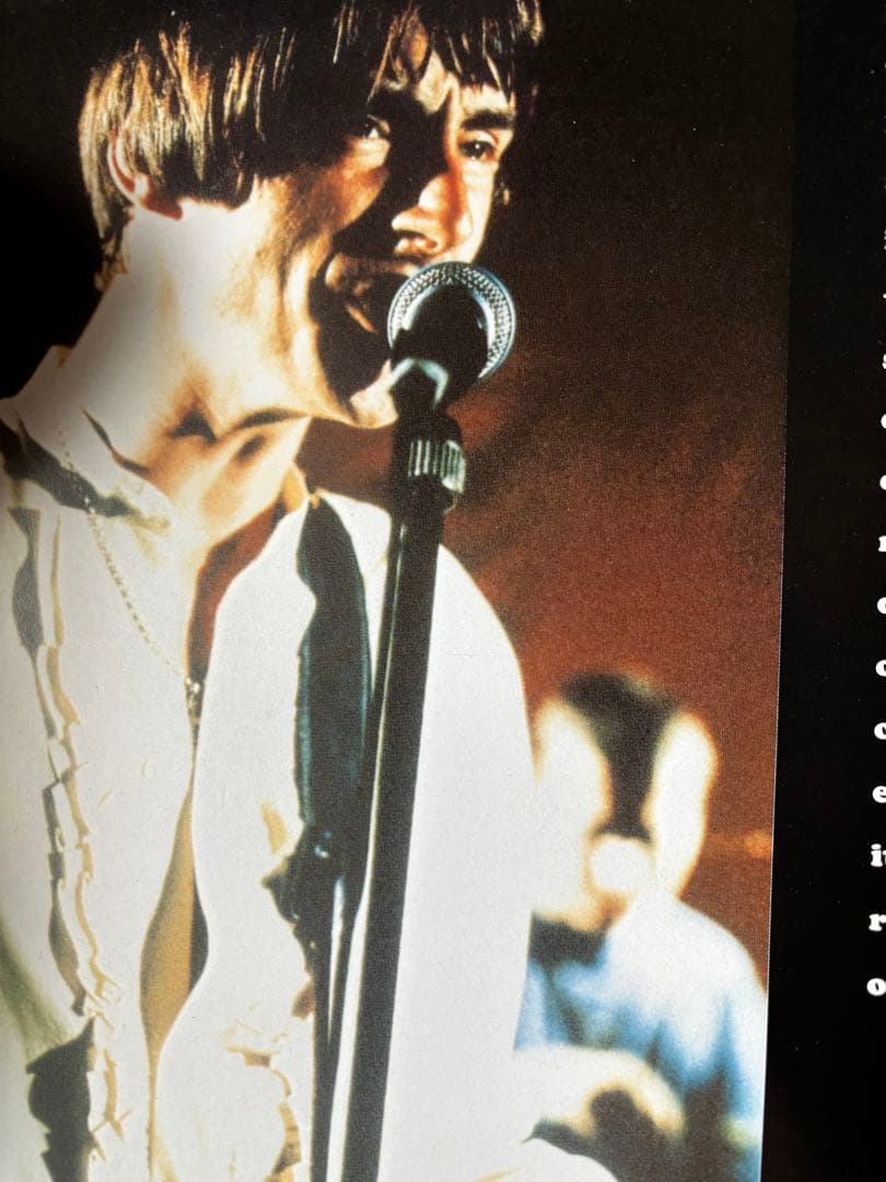 PAUL WELLER WORLD TOUR マッチデイプログラム92年