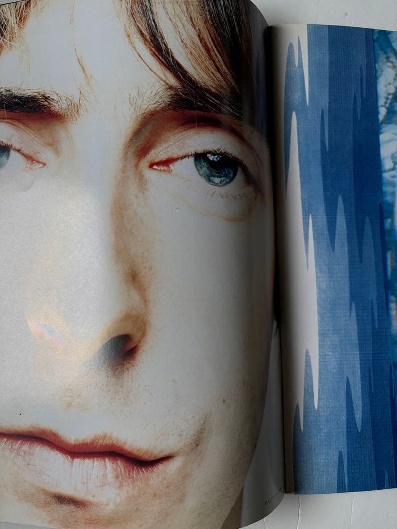 PAUL WELLER WORLD TOUR マッチデイプログラム92年