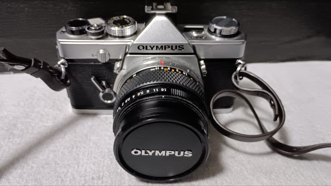 【ジャンク品】Olympus OM-1 フィルム一眼レフカメラ レンズセット