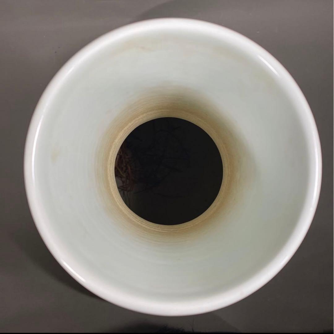 中国　景德鎮　大清乾隆年製　古玩　粉彩　花瓶　花器　サイズ 53㎝