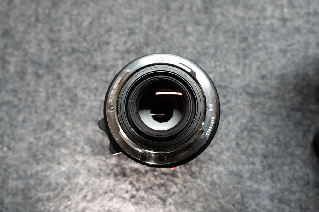 Voigtlender 40mm F1.4SC+SHOTEN マウントアダプター