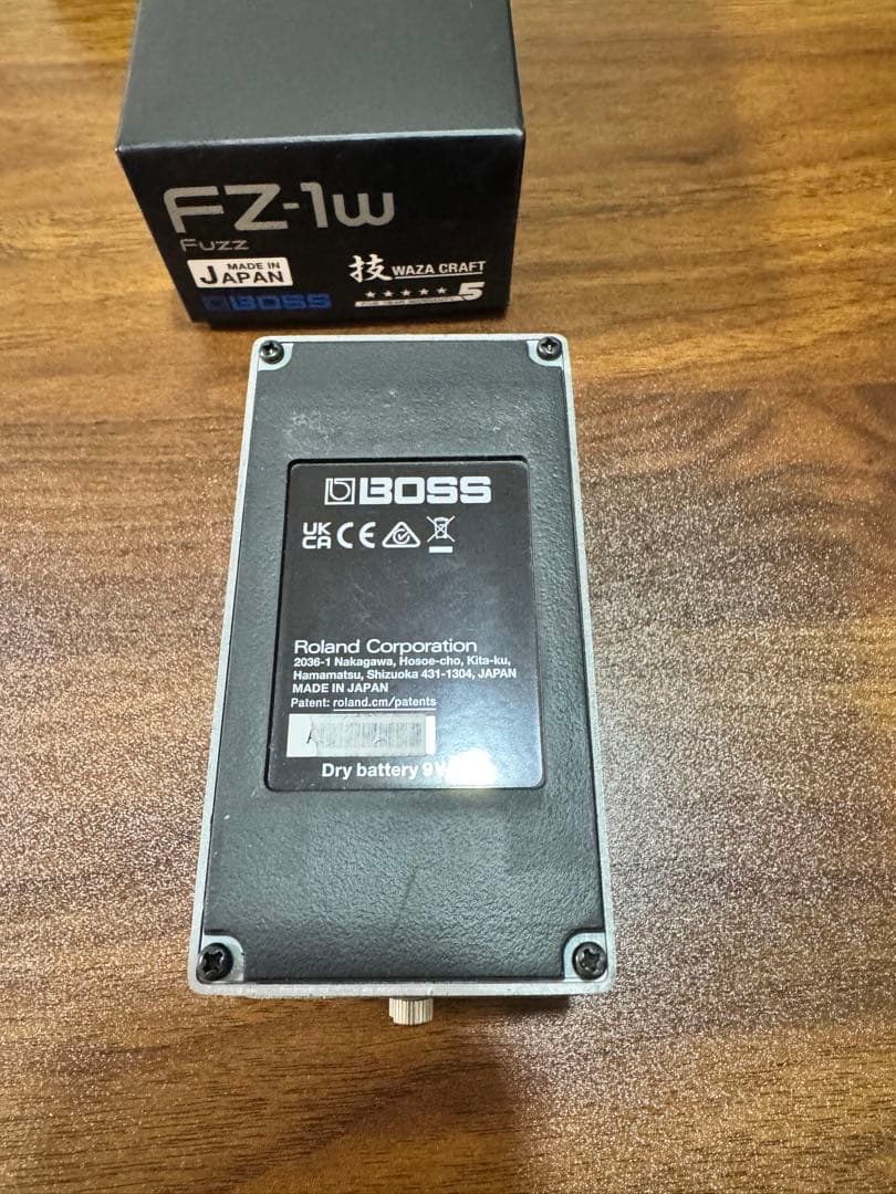 ギター BOSS FZ-1w