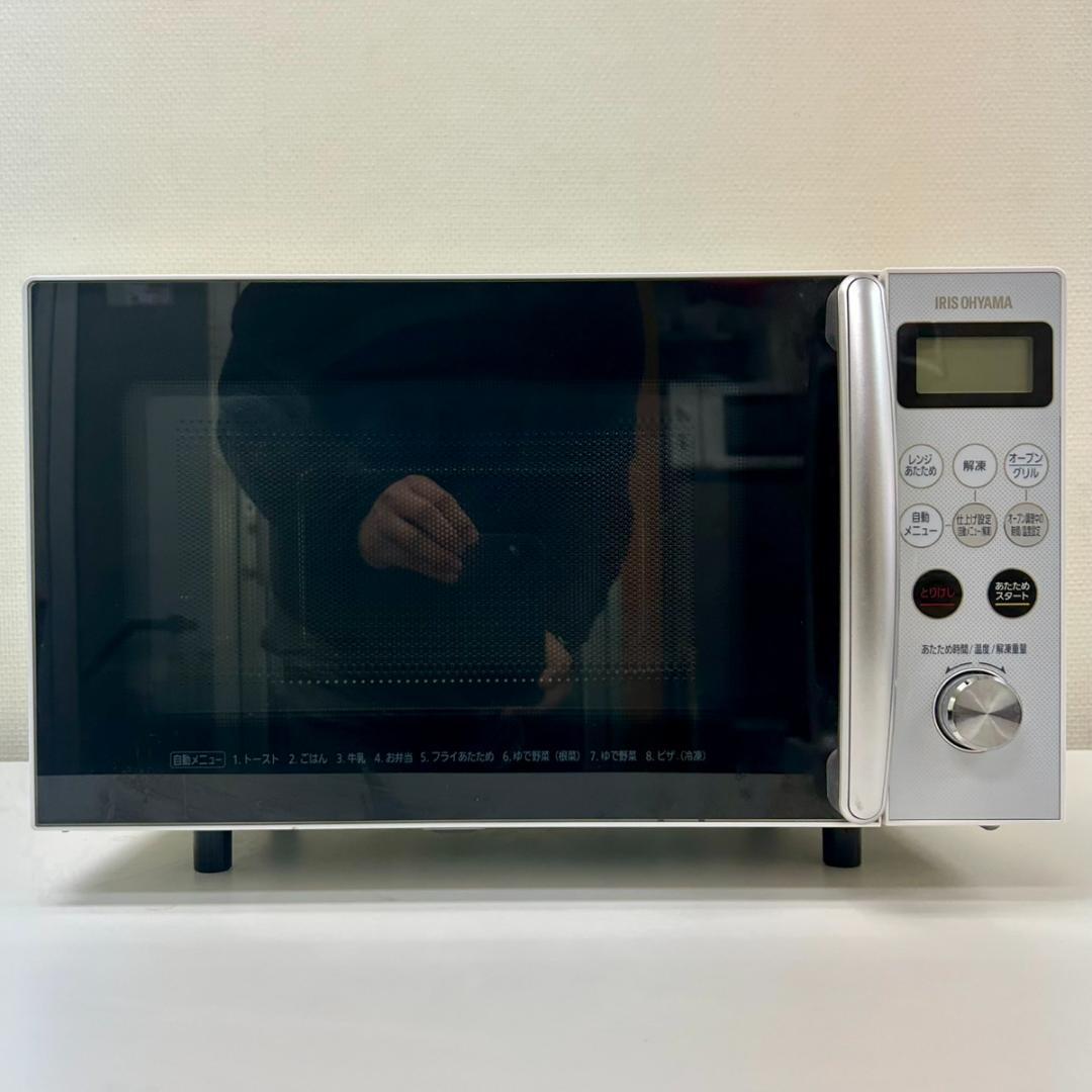 2019年製 アイリスオーヤマ　オーブンレンジ　クリーニング済み