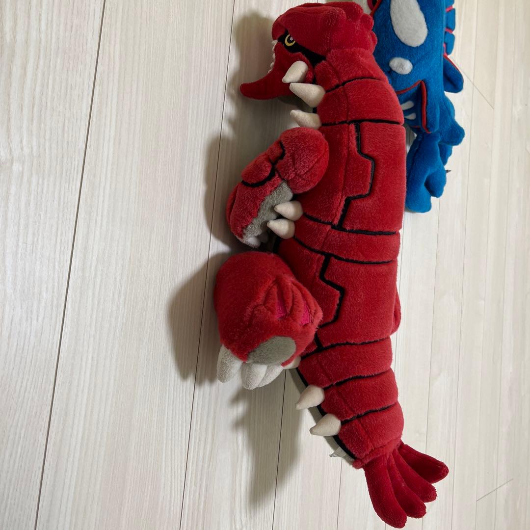 メルカリ唯一のセット販売！TOMY グラードンとカイオウガ2体セット